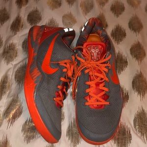 Orange Grey Silver Kobe’s